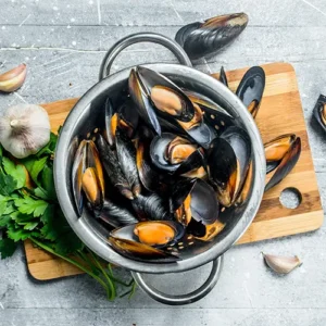 Großes Muschel-Essen @CafeSahne